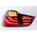 BMW E90 09-12 Red Smoke Light Bar LED Tail Lamp